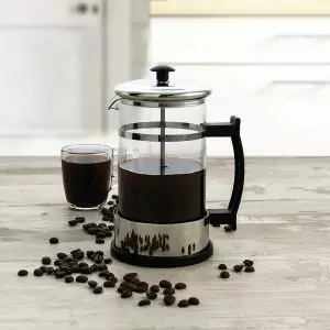 100025 - Kolben Kaffeemaschine klassisch für 600 ml - in Verwendung
