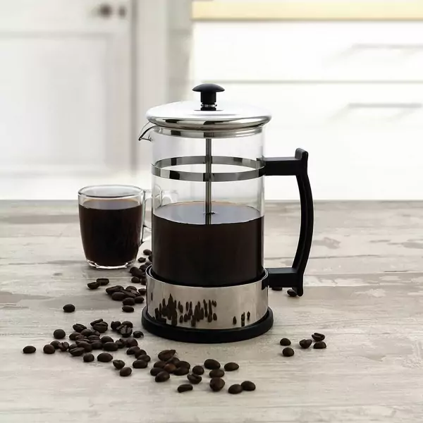 100025 - Kolben Kaffeemaschine klassisch für 600 ml - in Verwendung