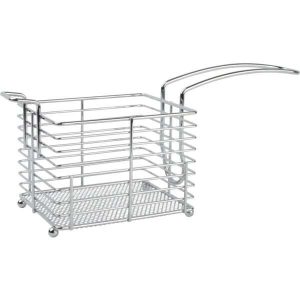 100204A - Servierkorb rund und eckig aus Edelstahl - Form eckig