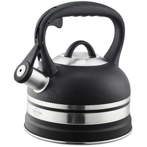 100505 - Wasserkocher Herd aus Edelstahl für 1,6 Liter