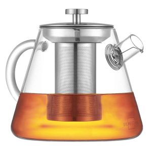 100504 - Teekanne mit Sieb für 1,5 Liter