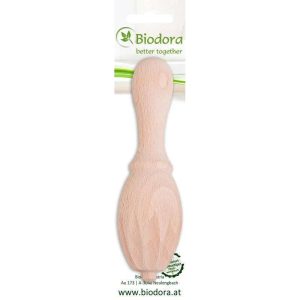 100709 - Entsafter Holz für Zitrusfrüchte mit FSC-Zertifizierung