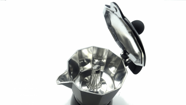100201 - Italienische Espressomaschine traditionell und manuell - Offen