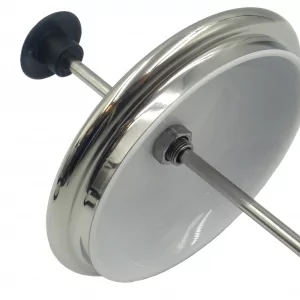 100025 - Kolben Kaffeemaschine klassisch für 600 ml - Deckel Untenansicht