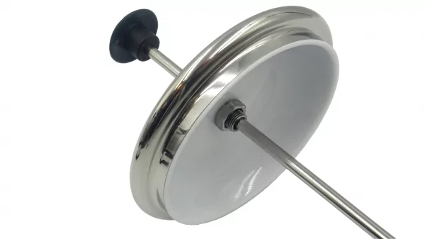 100025 - Kolben Kaffeemaschine klassisch für 600 ml - Deckel Untenansicht