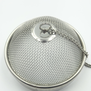 100315 - Sehr große Gewürzkugel mit verstärktem Rahmen - Deckel