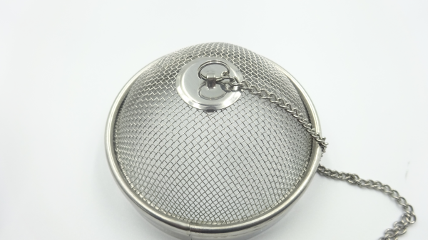 100315 - Sehr große Gewürzkugel mit verstärktem Rahmen - Deckel