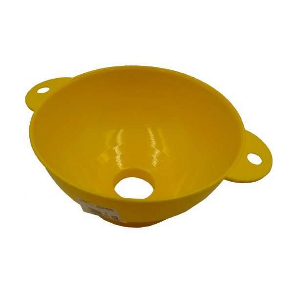 100103 - Einfülltrichter für Weinballons und Einmachgläser - Gelb