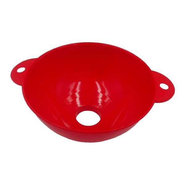 100103 - Einfülltrichter für Weinballons und Einmachgläser - Rot
