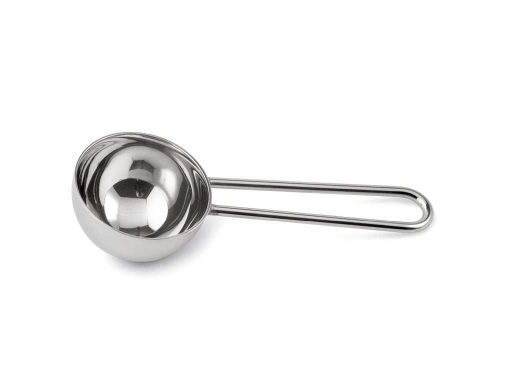 100317 - Kleiner Messlöffel für 7g Kaffee oder Tee