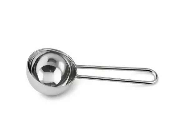100317 - Kleiner Messlöffel für 7g Kaffee oder Tee