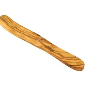 100408 - Handgemachtes Buttermesser Olivenholz