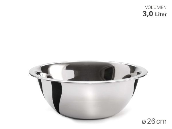 100325A - Küchenschüssel bauchig Gastro 26 cm
