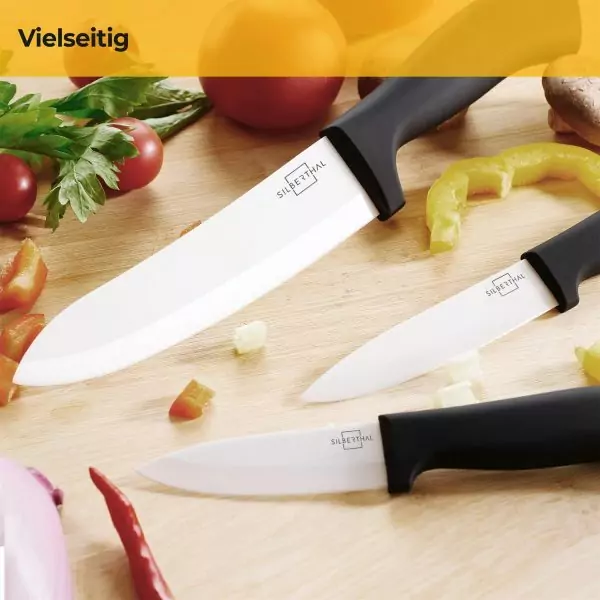 100511 - Keramikmesser Set 4-teilig - vielseitig