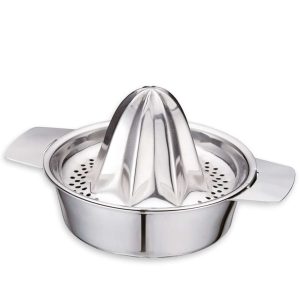 100358A - Zitronenpresse mit Auffangschale150 ml und Sieb für die Kerne