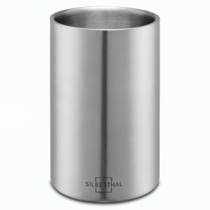 100514 - Weinkühler doppelwandig aus Edelstahl