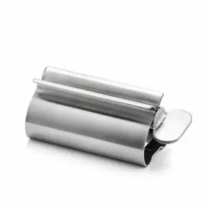 1003B04A - Tubenausdrücker mit Federstahlplatte aus Edelstahl