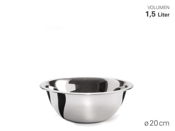 100325B - Küchenschüssel bauchig Gastro 20 cm