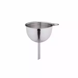 1003B31 - Trichter mit spitzem Auslauf 9 cm aus Edelstahl