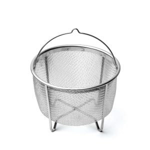 100323 - Gemüsesiedekorb fein aus Edelstahl