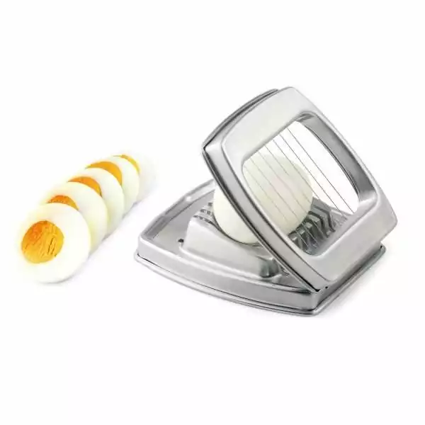 1003B03 - Eierschneider aus Edelstahl - manuell mit 5 mm Scheiben