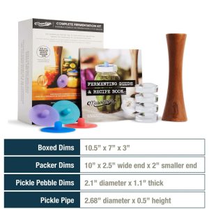 100604A - Komplettes Fermentier-Set für eine regular Öffnung