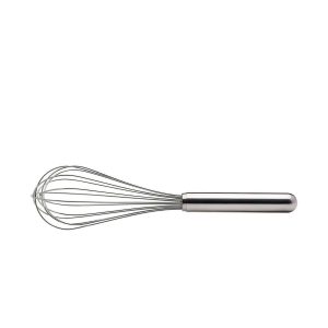 1003B17- Schneebesen mit abgerundetem Rohrgriff ca. 20 cm aus Edelstahl