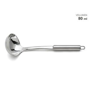 100396 - Schöpflöffel 80 ml Gourmet aus Edelstahl