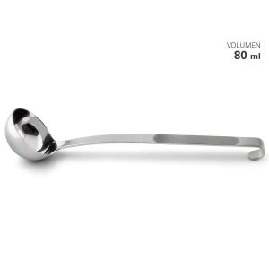 100395 - Schöpflöffel 80 ml Avantgarde aus Edelstahl