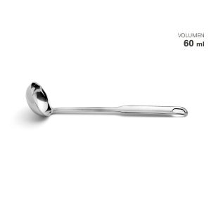 100397 - Schöpflöffel 60 ml Küchenchef aus Edelstahl