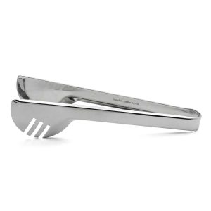 100348 - Servierzange geschlitzt & geschlossen aus Edelstahl