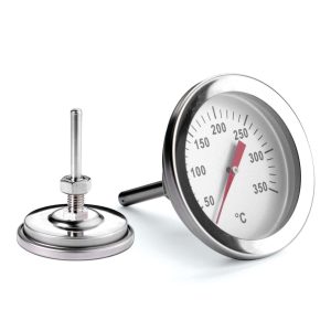 100354 - manuelles Grillthermometer mit Schraubsteg bis 350 Grad