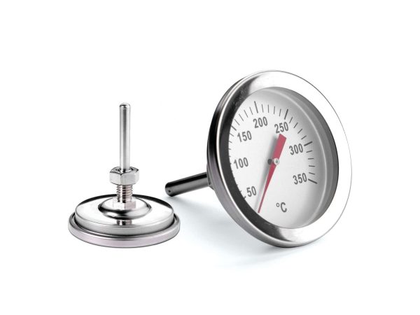 100354 - manuelles Grillthermometer mit Schraubsteg bis 350 Grad
