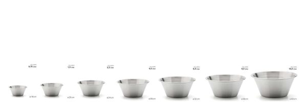 100328 - Küchenschüssel kegelförmig Gastro+ Set