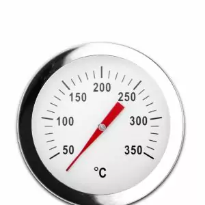 100354 - manuelles Grillthermometer mit Schraubsteg bis 350 Grad - Anzeigenansicht
