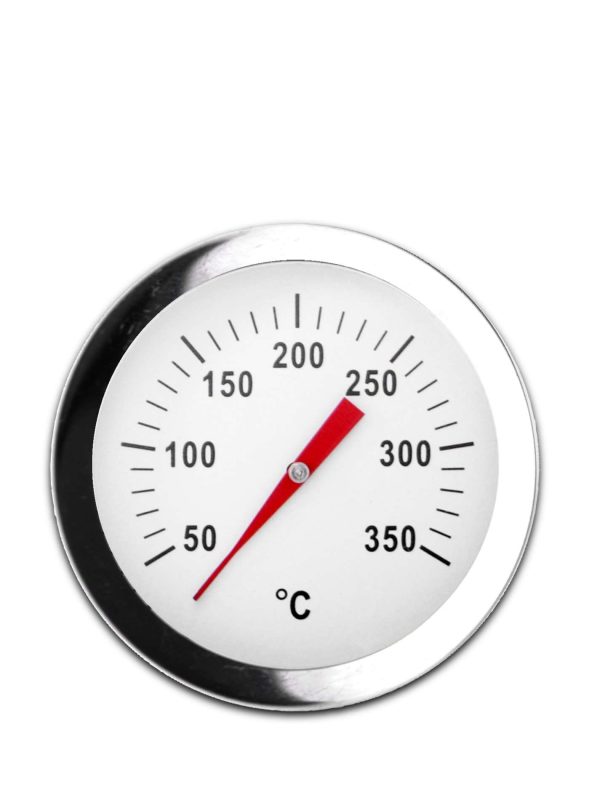 100354 - manuelles Grillthermometer mit Schraubsteg bis 350 Grad - Anzeigenansicht