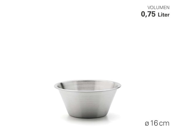 100328A - Küchenschüssel kegelförmig Gastro+ 16 cm