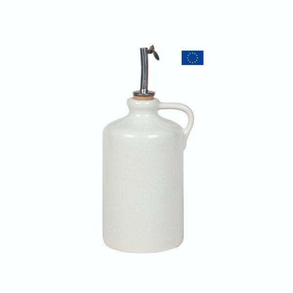 102002 - Ölflasche mit Ausgießer aus Keramik für 600ml