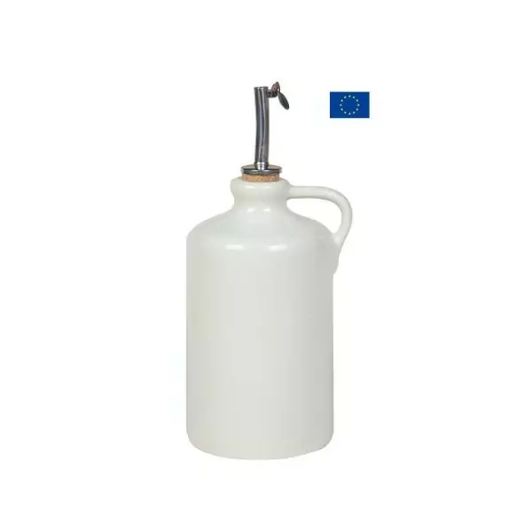 102002 - Ölflasche mit Ausgießer aus Keramik für 600ml