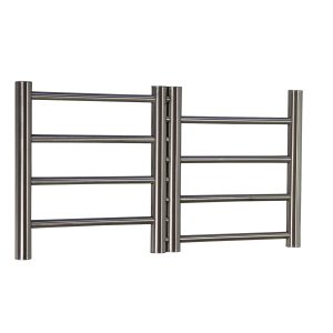 101901 - Topfuntersetzer Edelstahl zum Ausziehen von 23-38cm