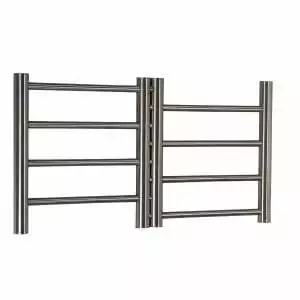 101901 - Topfuntersetzer Edelstahl zum Ausziehen von 23-38cm