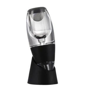 102501 - Magischer Weindekanter mit Filter, Beutel und Standfuß