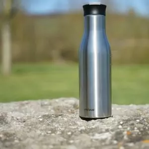 102401A -Thermosflasche 500ml PULS aus Edelstahl mit Lock Lid Metall - Outdoor