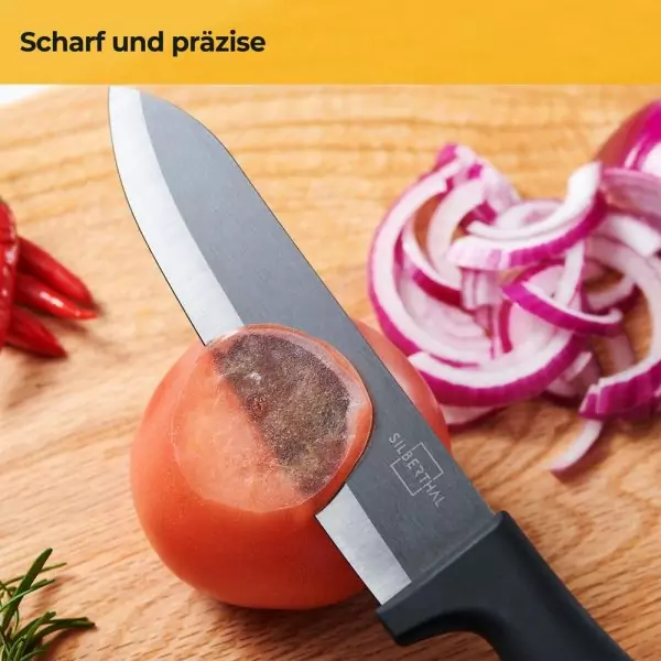 100521 - Keramikmesser Set 4-teilig schwarz - Eigenschaften
