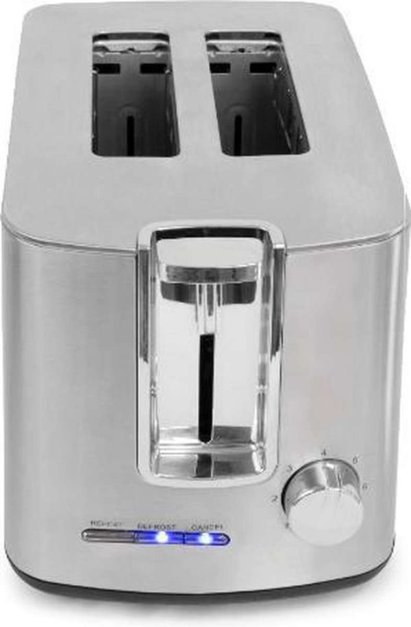 102101 - Toaster mit breiten Schlitzen, Auftaufunktion und 7 Stufen - Sharp SA-CT2002I 850W - Auswurf