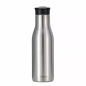 102401A -Thermosflasche 500ml PULS aus Edelstahl mit Lock Lid Metall