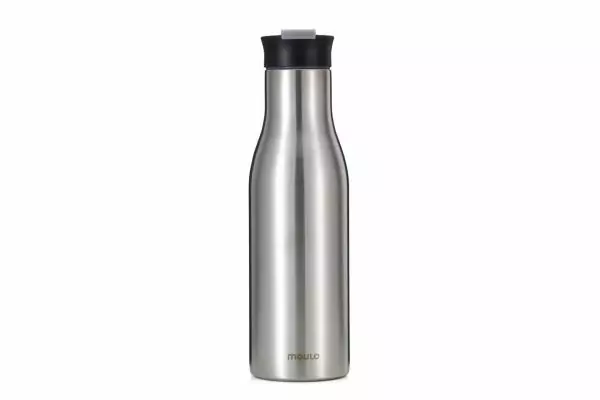 102401A -Thermosflasche 500ml PULS aus Edelstahl mit Lock Lid Metall
