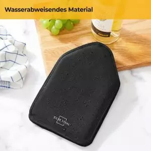 100524 - Flaschenkühler Manschette für kalte und warme Flaschen von 700ml bis 1000ml für unterwegs - wasserabweisend