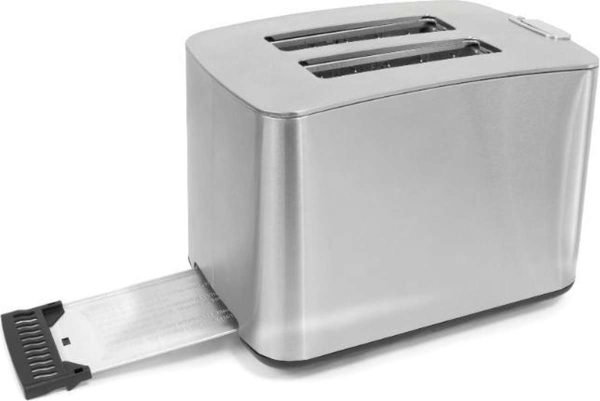 102101 - Toaster mit breiten Schlitzen, Auftaufunktion und 7 Stufen - Sharp SA-CT2002I 850W - Krümmelschale