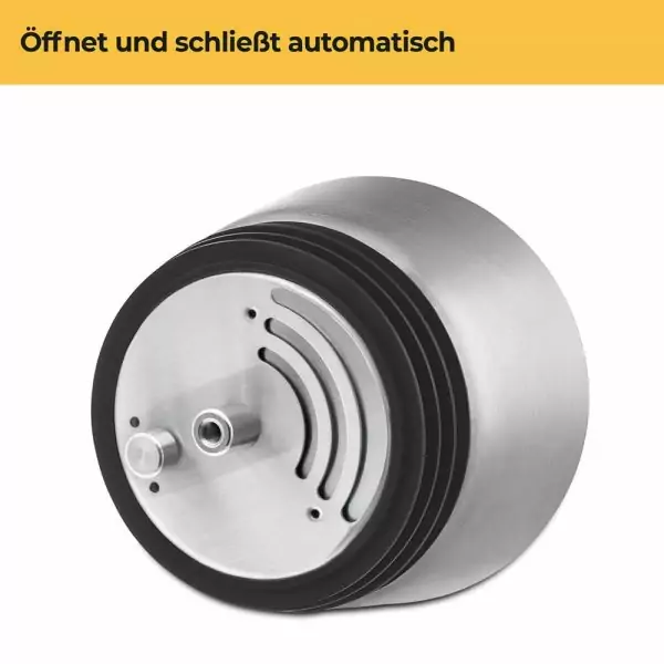 100525 - Wasserkaraffe mit Fruchtspieß für 1 Liter Infused Water - Deckel öffnet und schließt automatisch